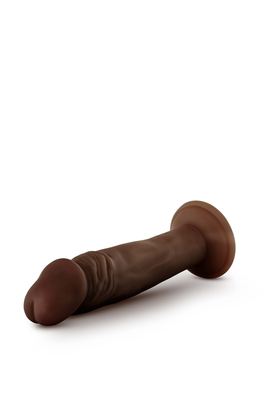 DR. SKIN PLUS DILDO POSIZIONABILE 6 POLLICI CIOCCOLATO