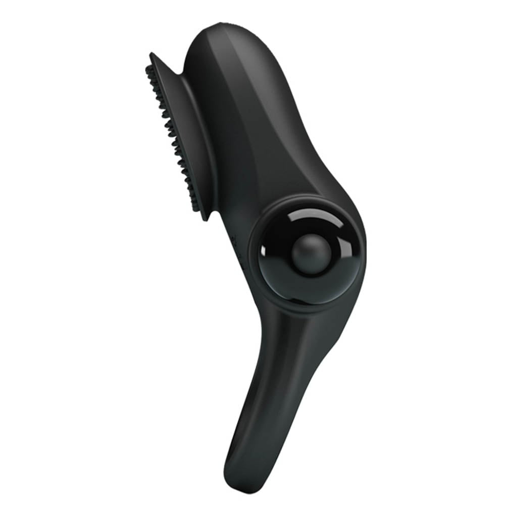 Anillo para pene Pretty Love Vibrant 2 Negro