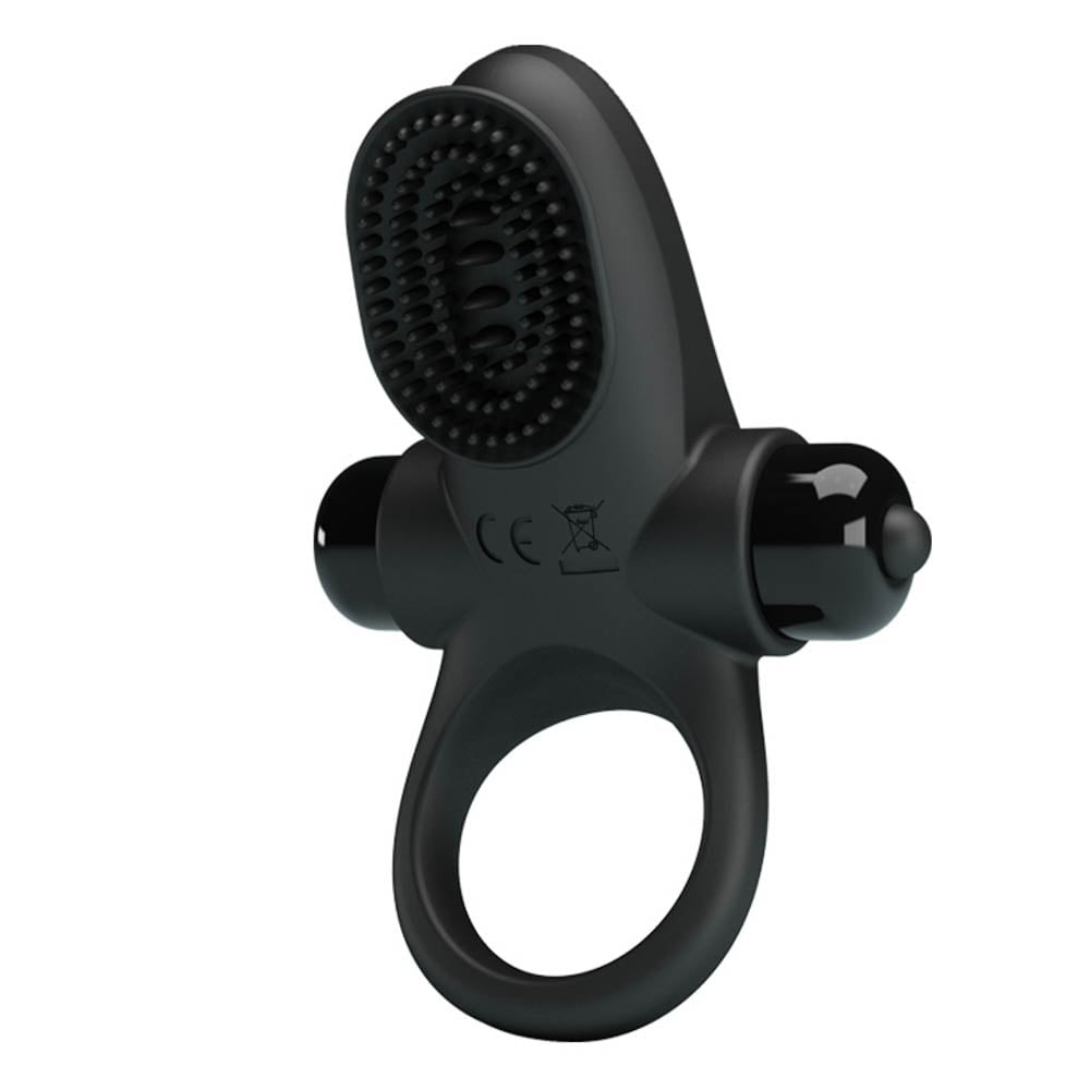 Anillo para pene Pretty Love Vibrant 2 Negro