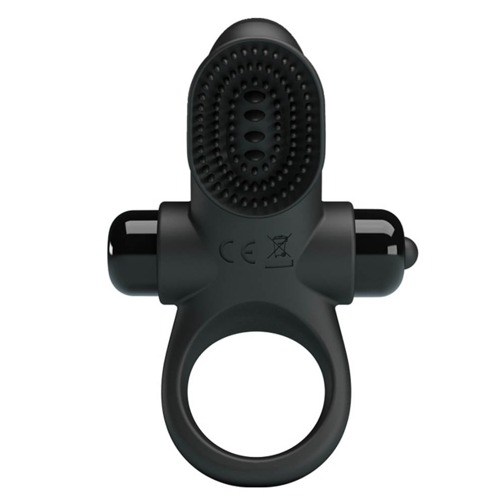 Anillo para pene Pretty Love Vibrant 2 Negro