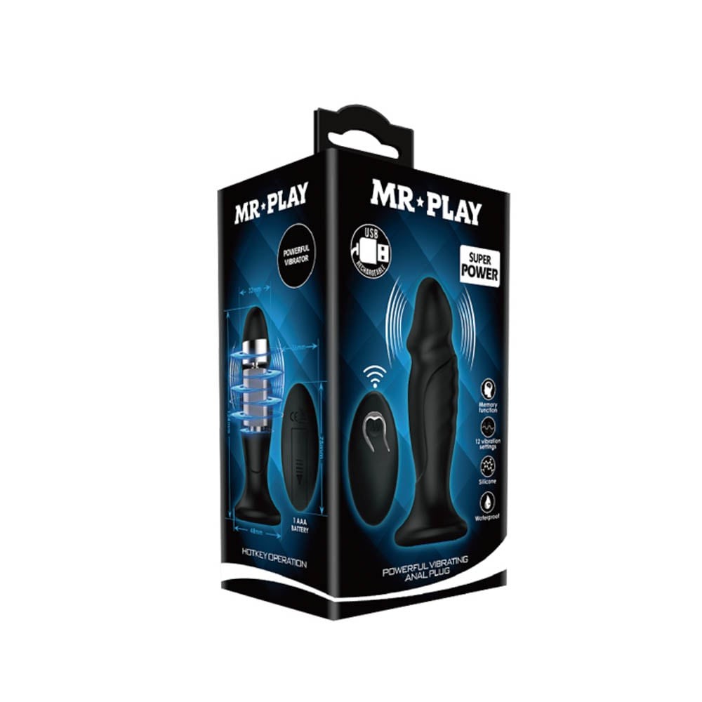 Mr. Play Super Power Plug anal I_B15O50_1