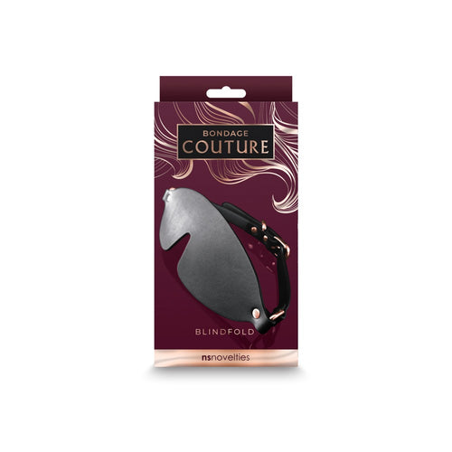 Bondage Couture - Antifaz - Negro