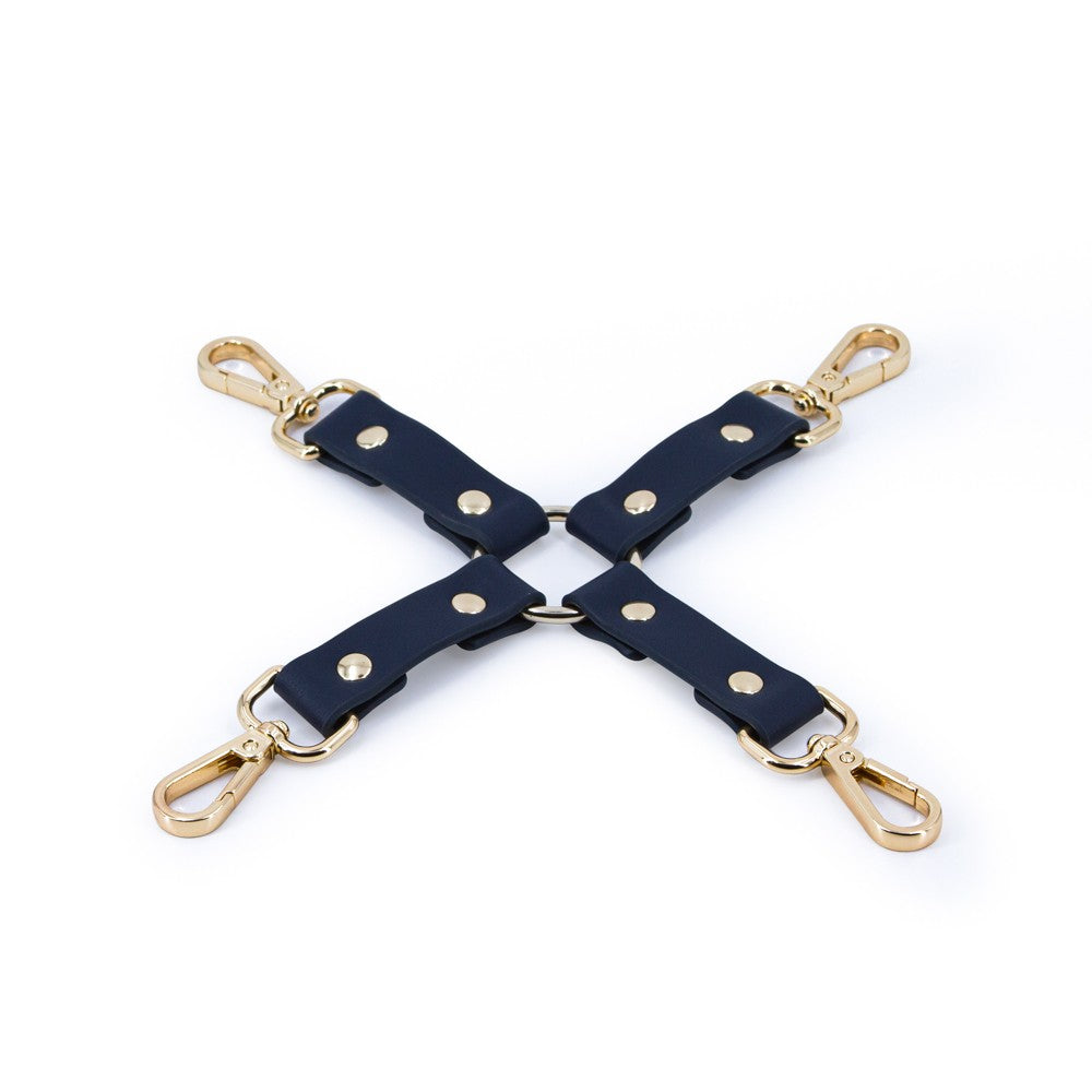 Bondage Couture - Corbata de cerdo - Azul_B15O25_2