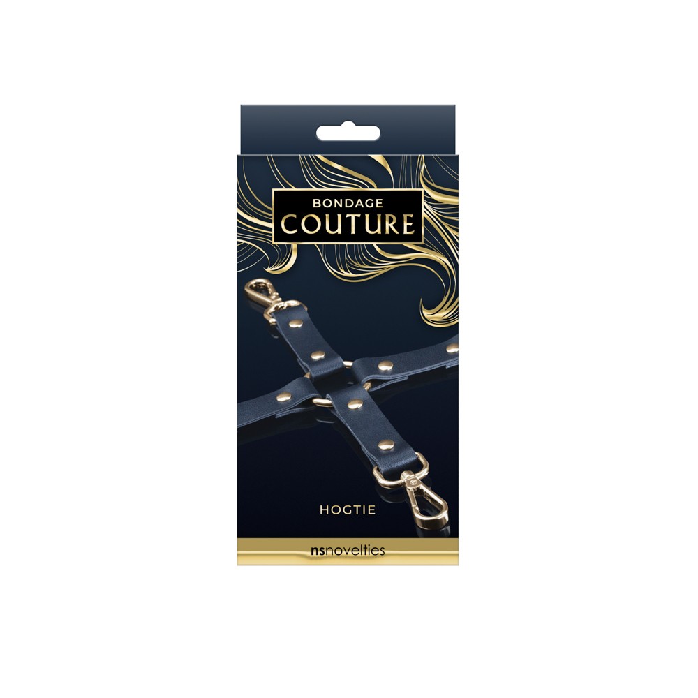 Bondage Couture - Corbata de cerdo - Azul_B15O25_2