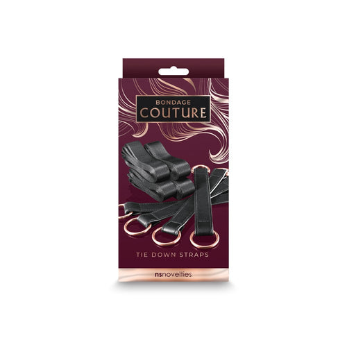 Bondage Couture - Correas de sujeción - Negro_B15O25_2