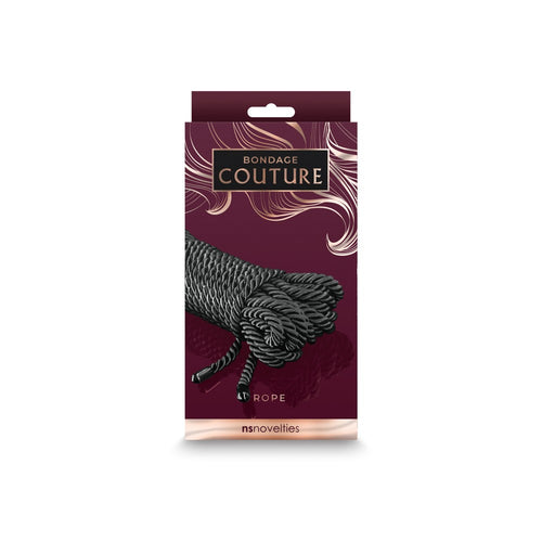 Bondage Couture - Cuerda - Negro