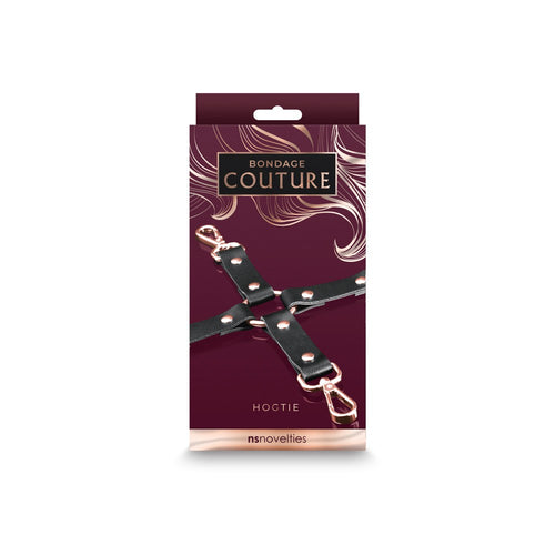 Bondage Couture - Corbata de cerdo - Negro_B15O25_2