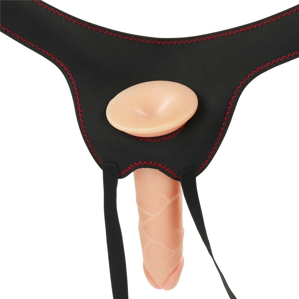 Set de Strapon Vibradores Easy de 7,5''