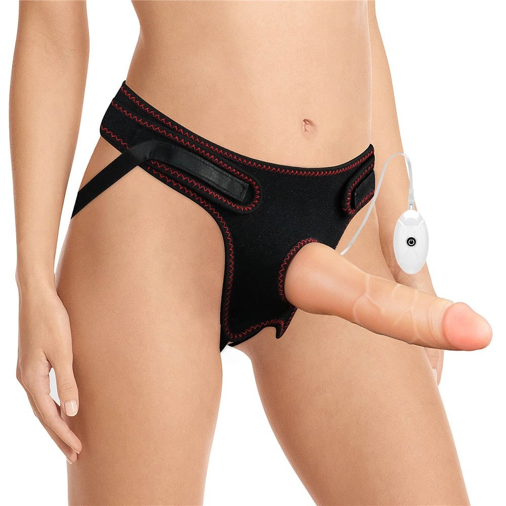 Set de Strapon Vibradores Easy de 7,5''