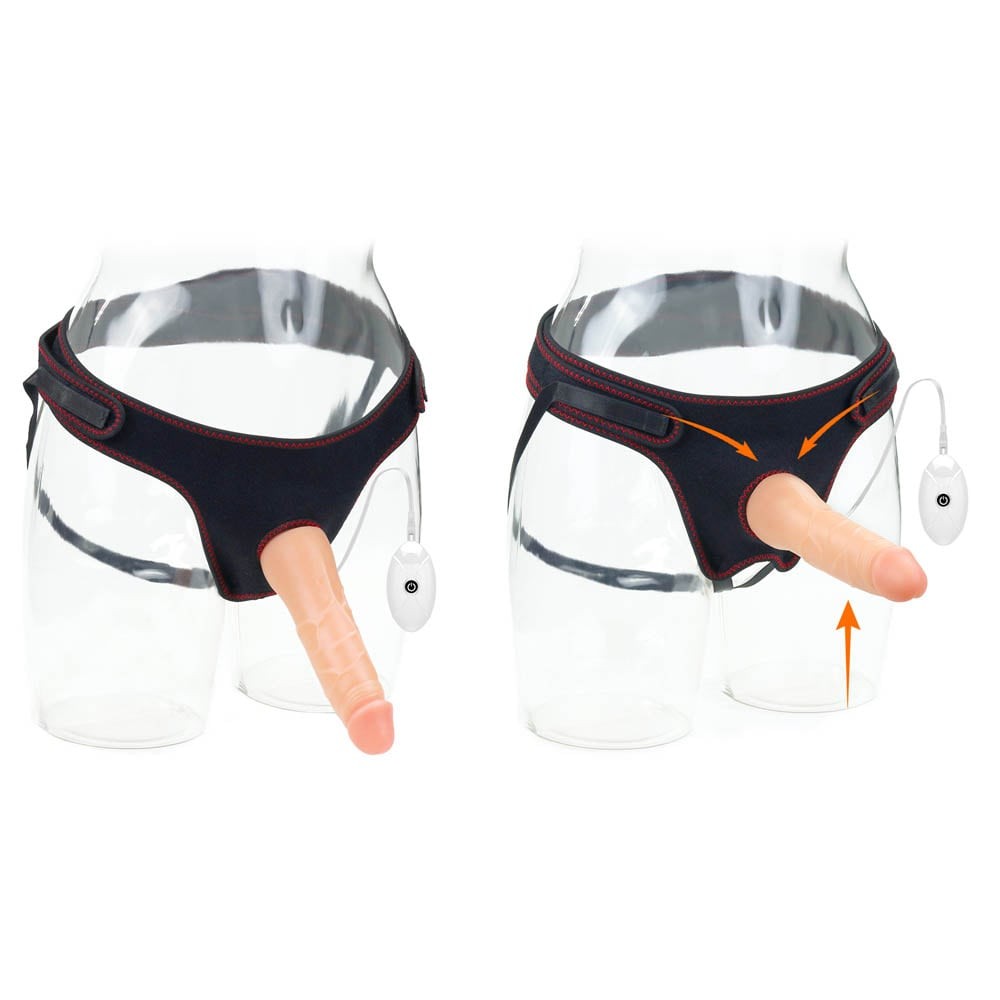 Set de Strapon Vibradores Easy de 7,5''
