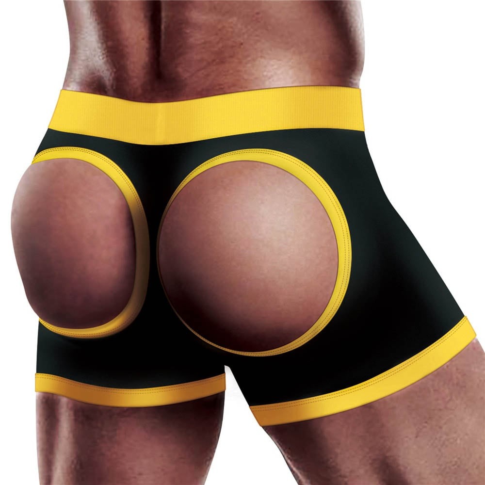 Pantalones cortos arneses excitantes XS/S (cintura 28-32 pulgadas)