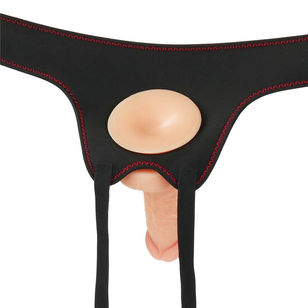 Set de Strapon Vibradores Easy de 7,0''