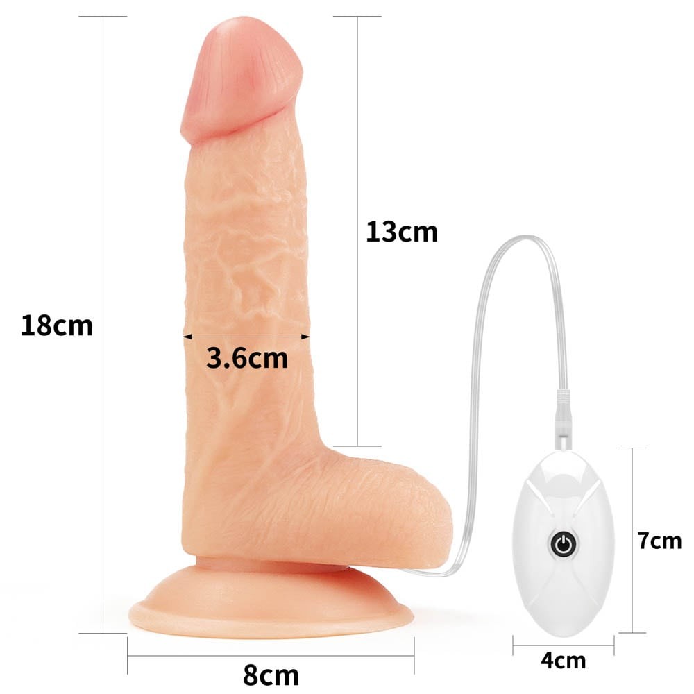 Set de Strapon Vibradores Easy de 7,0''