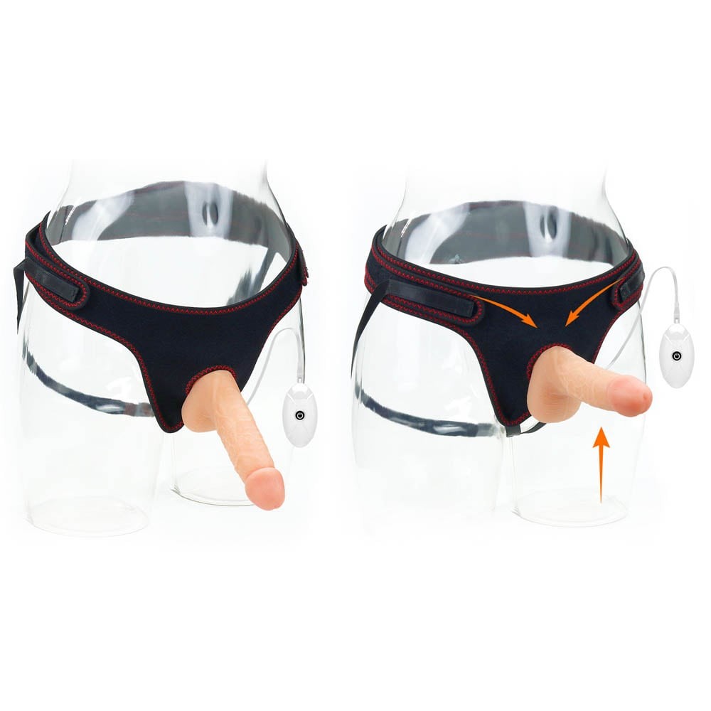 Set de Strapon Vibradores Easy de 7,0''