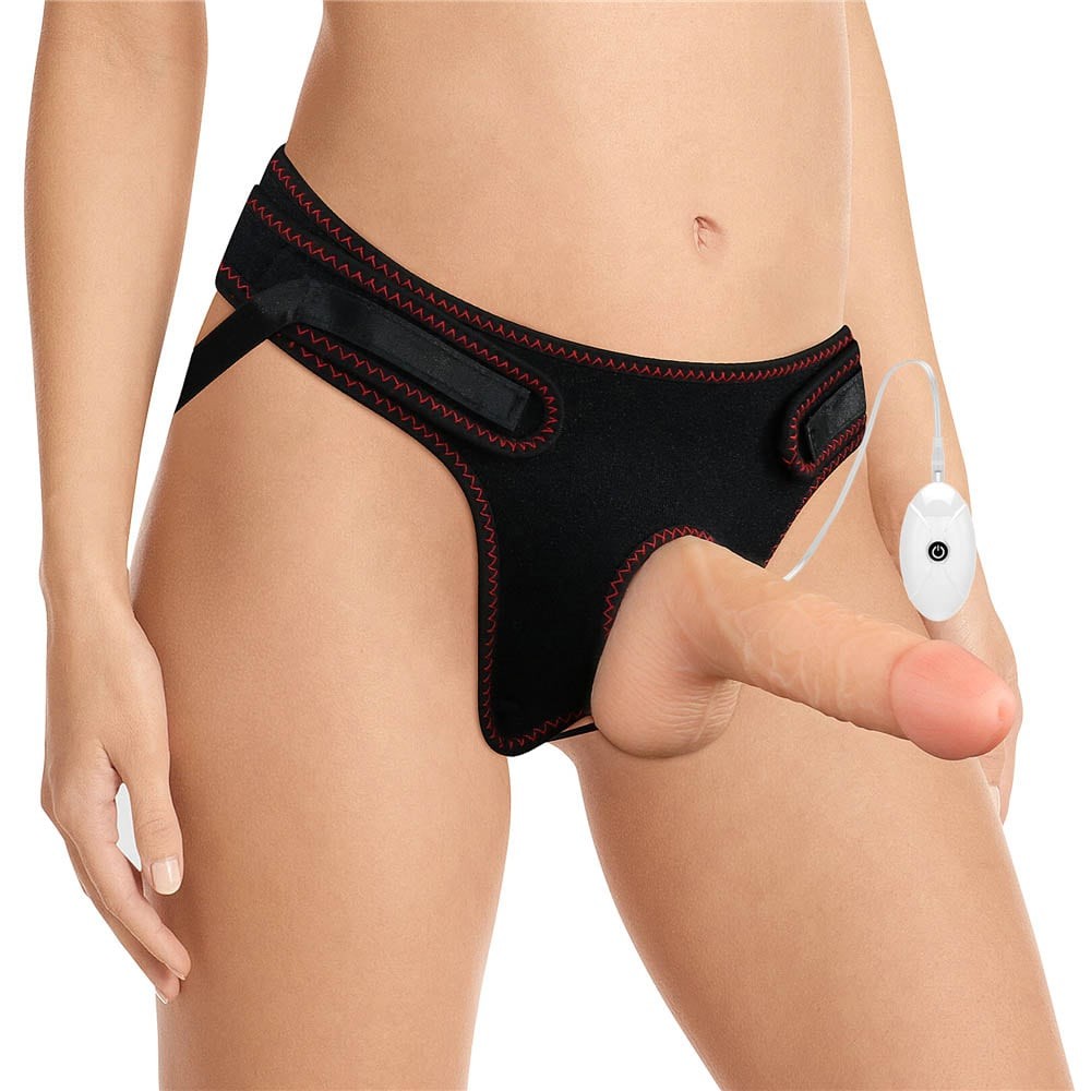 Set de Strapon Vibradores Easy de 7,0''