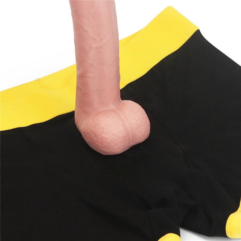 Pantalones cortos de arnés excitantes XL/XXL (cintura 38 - 42 pulgadas)
