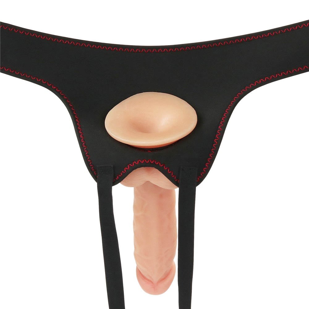 Set de Strapon Vibradores Easy de 7,5"