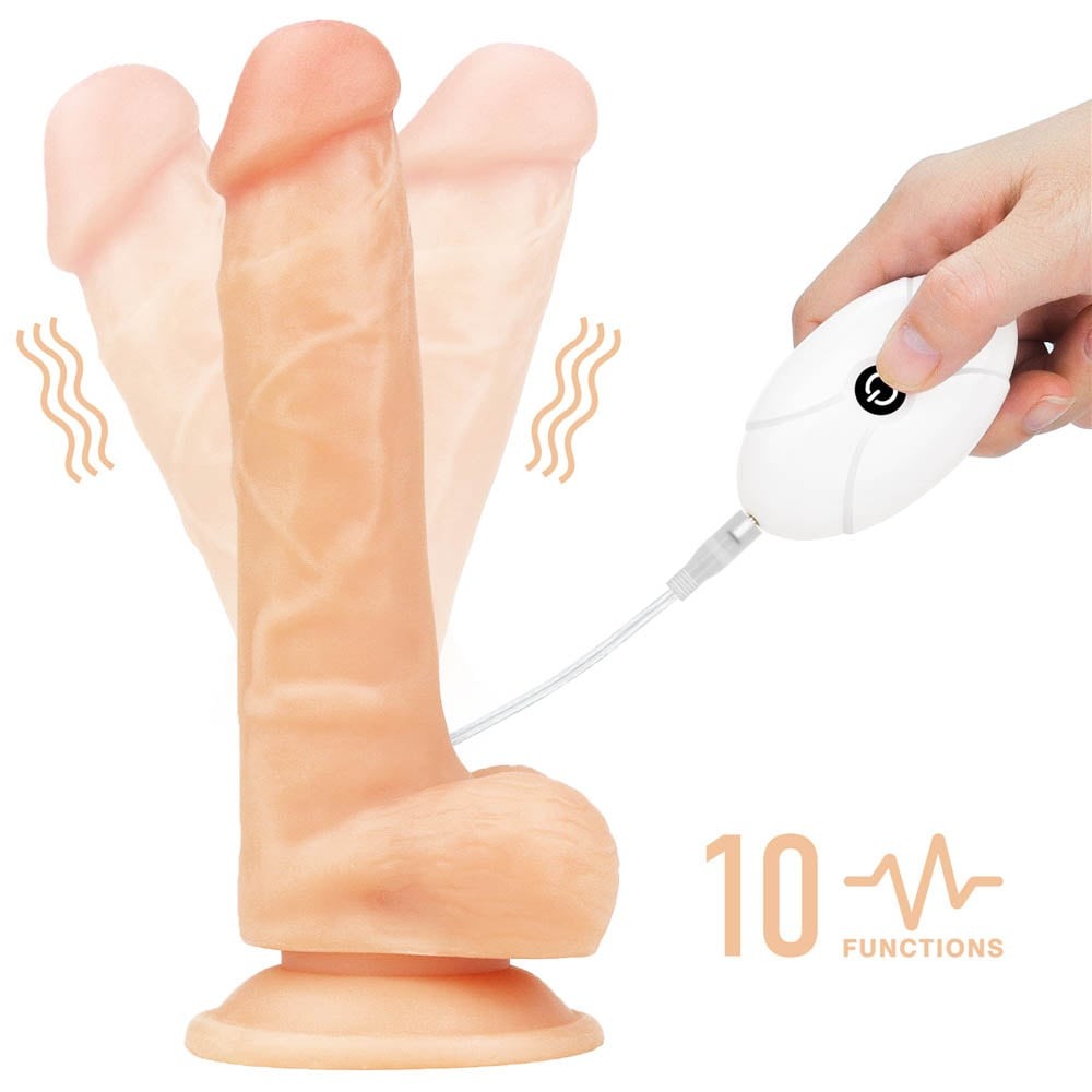 Set de Strapon Vibradores Easy de 7,5"