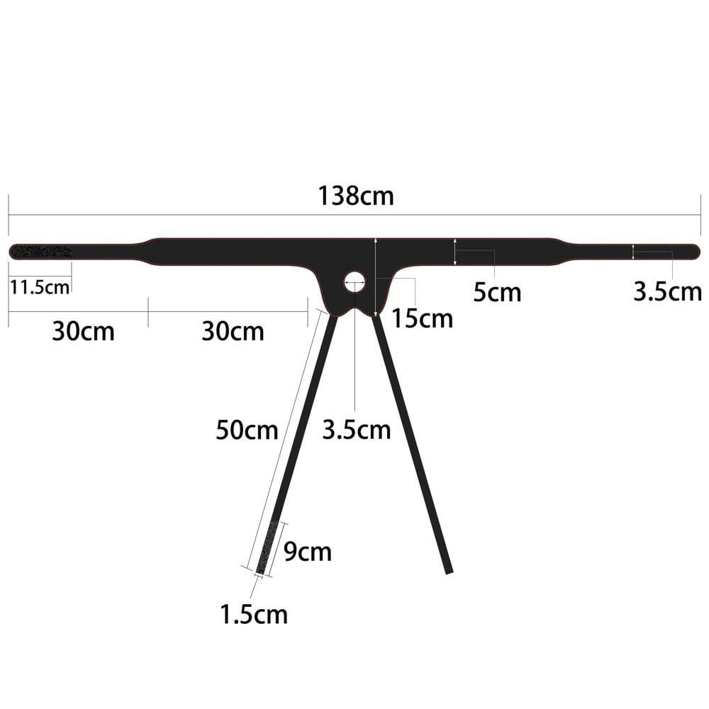 Set de Strapon Vibradores Easy de 7,5"