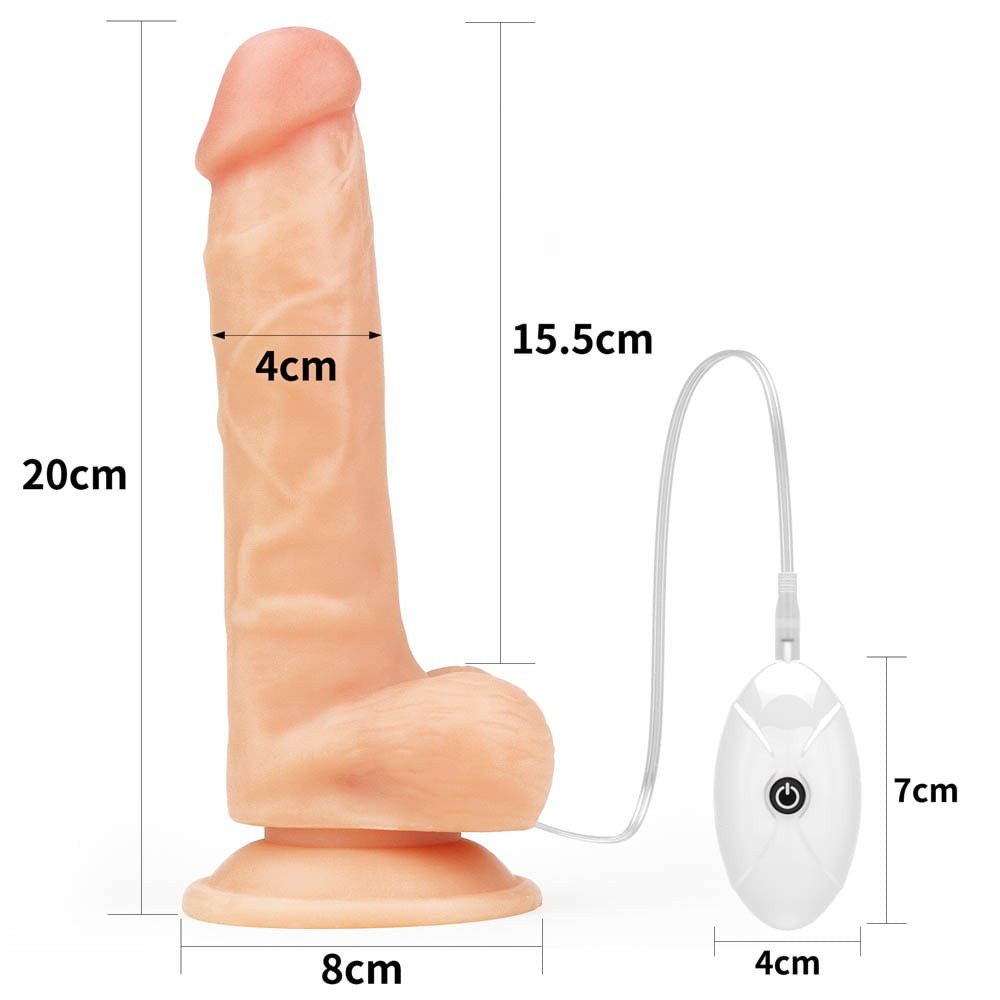 Set de Strapon Vibradores Easy de 7,5"