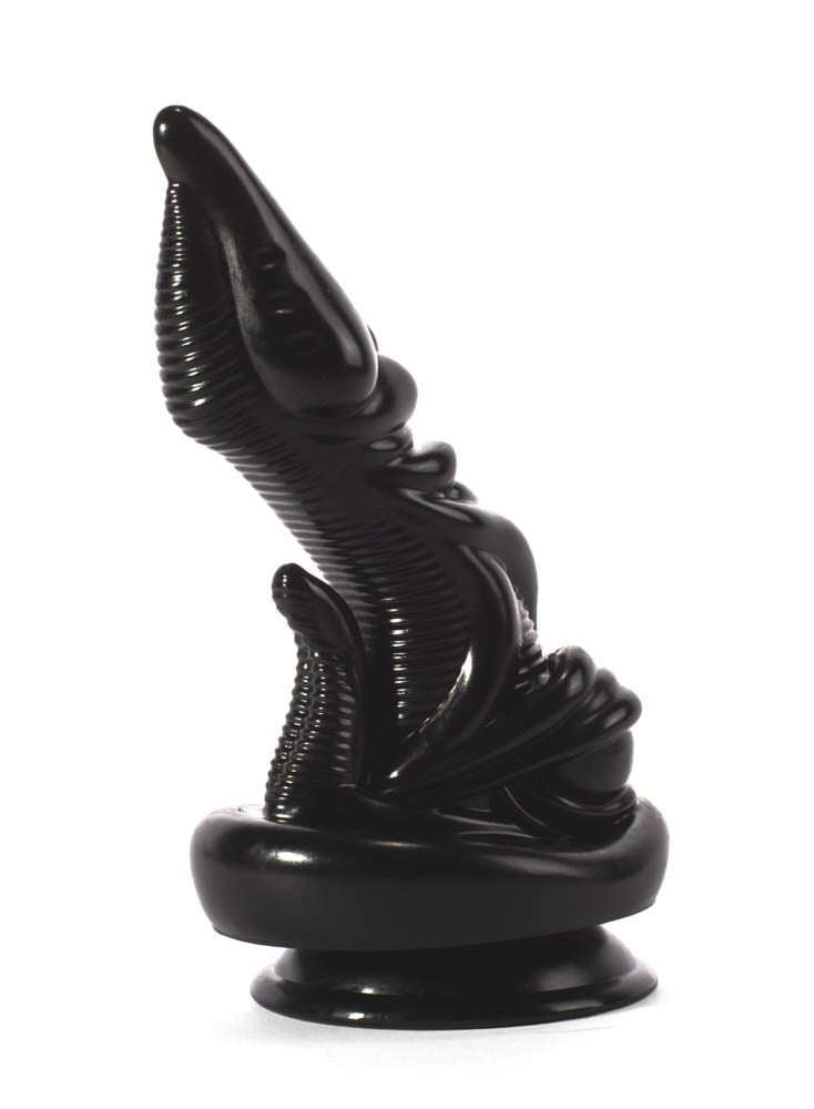 Dildo súper grande X-Men de 7,9" de PVC negro I