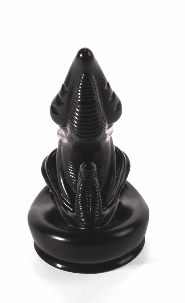 Dildo súper grande X-Men de 7,9" de PVC negro I