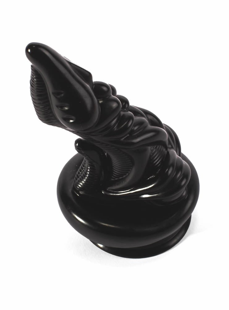 Dildo súper grande X-Men de 7,9" de PVC negro I