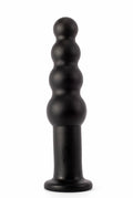 Plug anal extra grueso X-Men de 10" Negro II