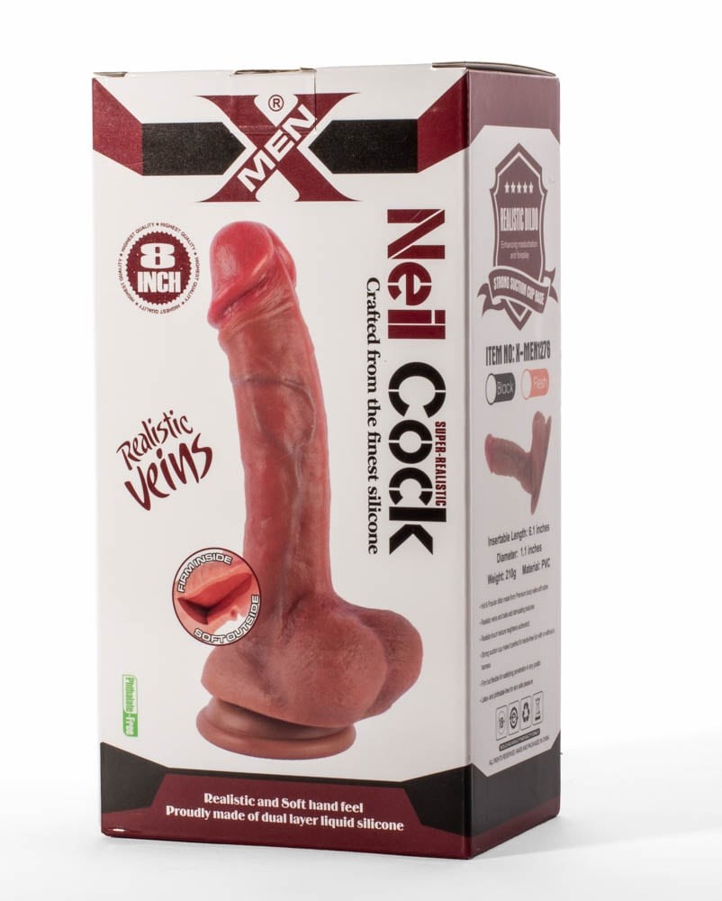 X-Men Neil 8" Pene Color Carne