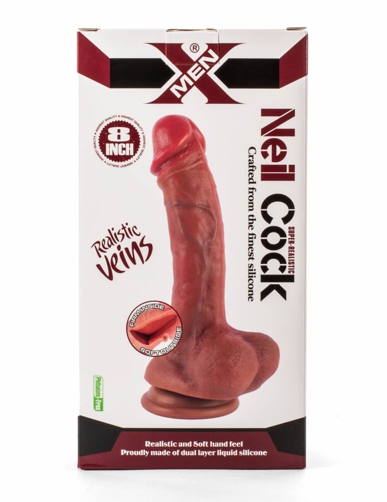 X-Men Neil 8" Pene Color Carne