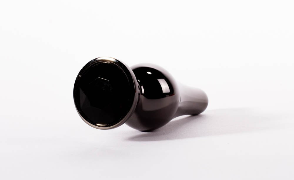 Plug anal de metal con joyas de colores X-Men Secret Shine Gun L