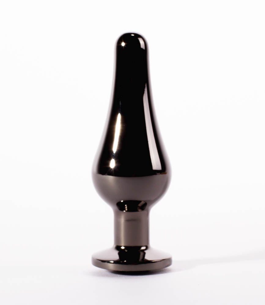 Plug anal de metal con joyas de colores X-Men Secret Shine Gun L