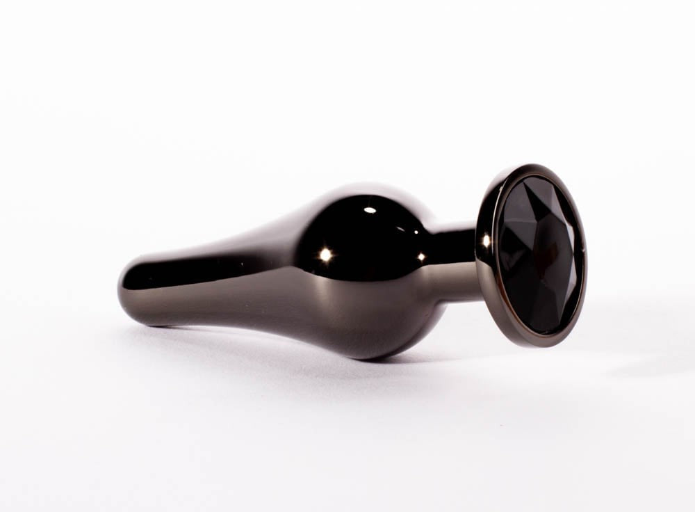 Plug anal de metal con joyas de colores X-Men Secret Shine Gun L