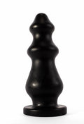 Plug anal extra grueso X-Men de 10" Negro VI