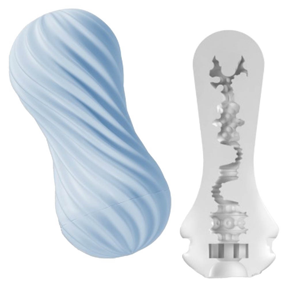 TENGA FLEX AZUL BURBUJAS