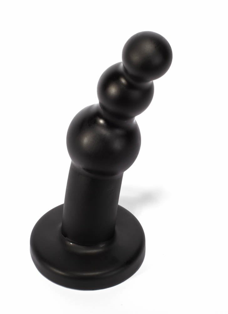 Plug anal extragrueso X-MEN 10.63" negro