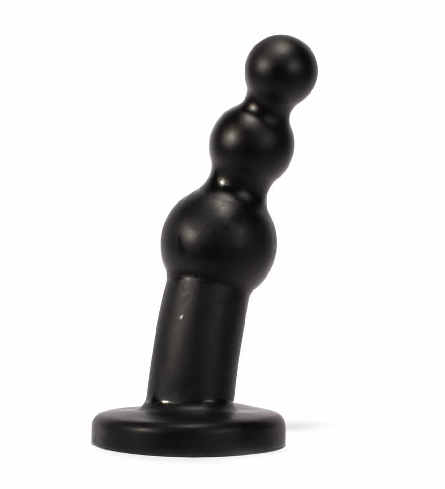 Plug anal extragrueso X-MEN 10.63" negro