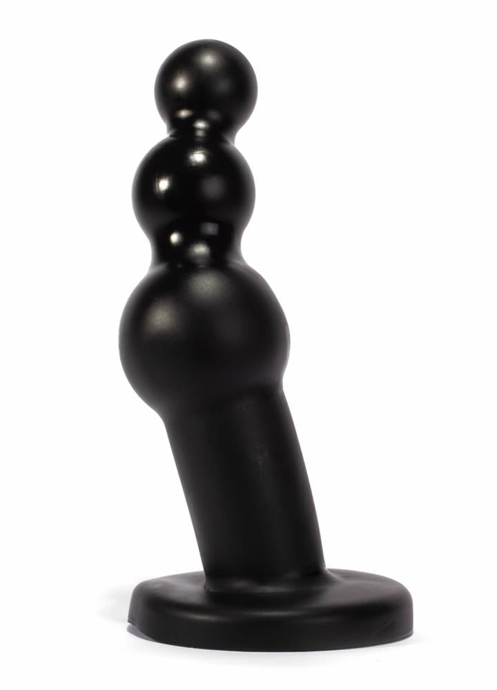 Plug anal extragrueso X-MEN 10.63" negro