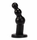 Plug anal extragrueso X-MEN 10.63" negro
