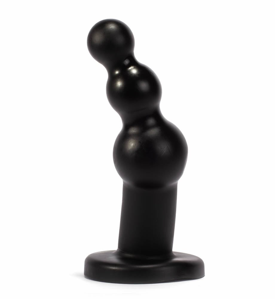 Plug anal extragrueso X-MEN 10.63" negro