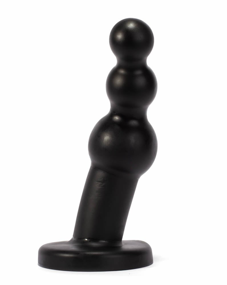 Plug anal extragrueso X-MEN 10.63" negro