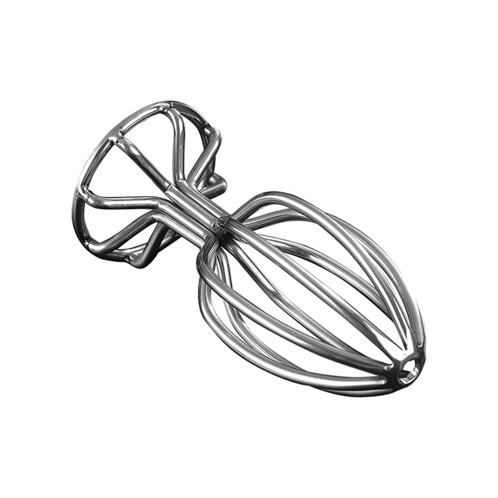 Plug anal de acero inoxidable L