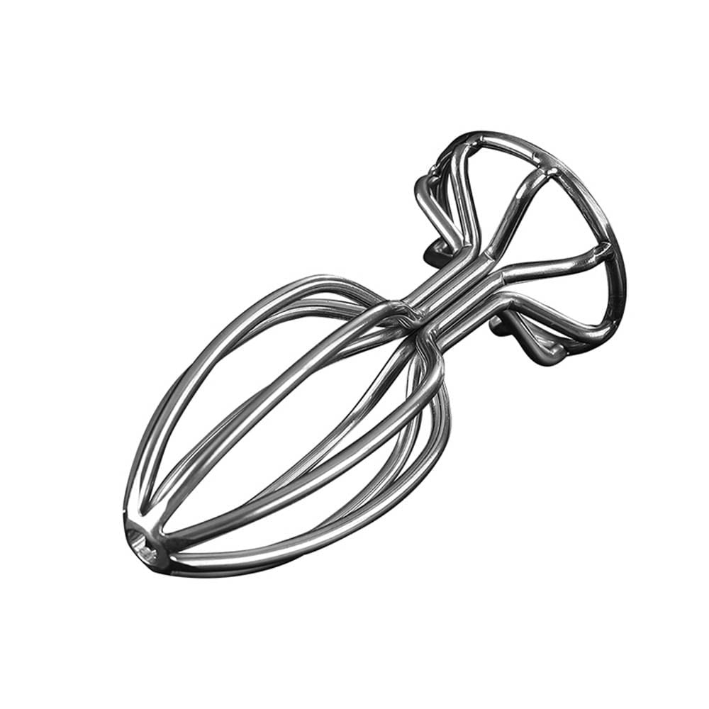 Plug anal de acero inoxidable L