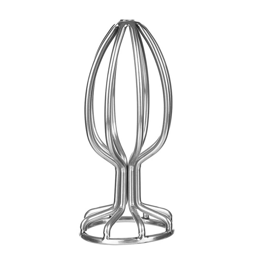 Plug anal de acero inoxidable L