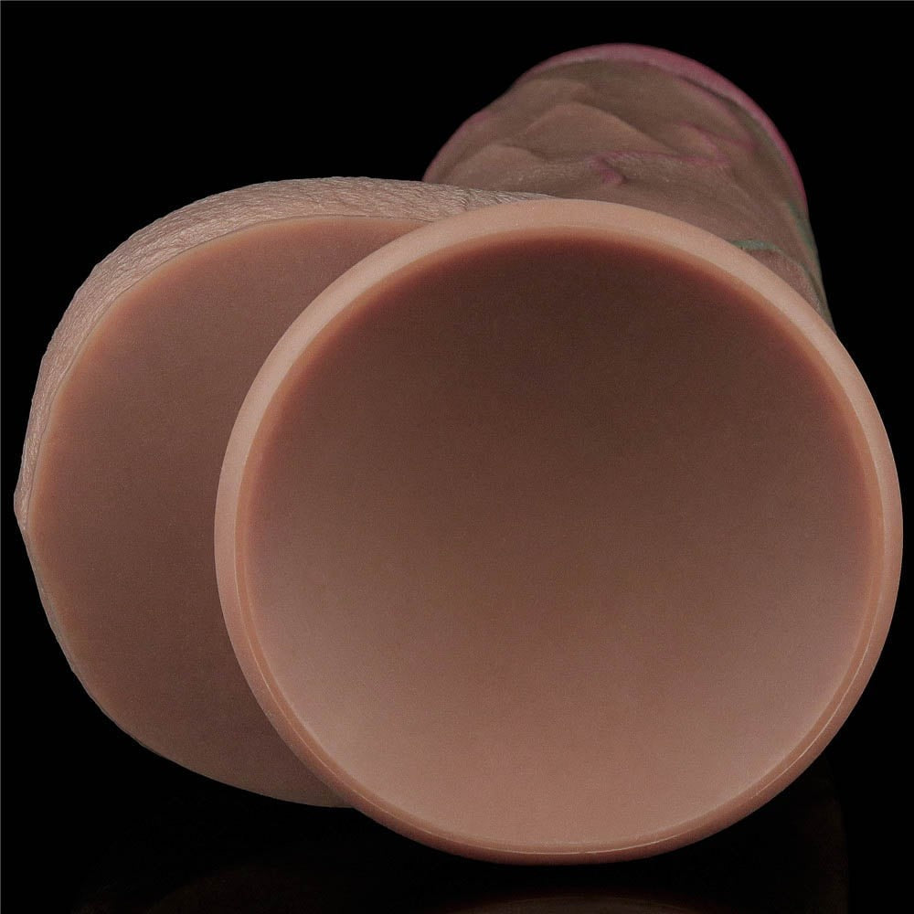 Penes de silicona de doble capa de 12'' XXL