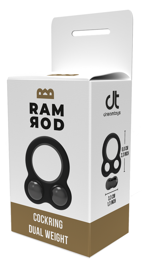 ANILLO PARA EL PENE RAMROD DOBLE PESO