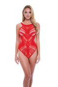 BODY BESOS JACQUARD ROJO, T/U