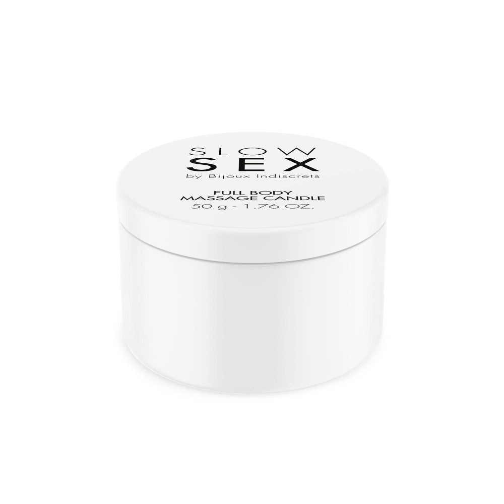 Vela para masaje corporal completo
