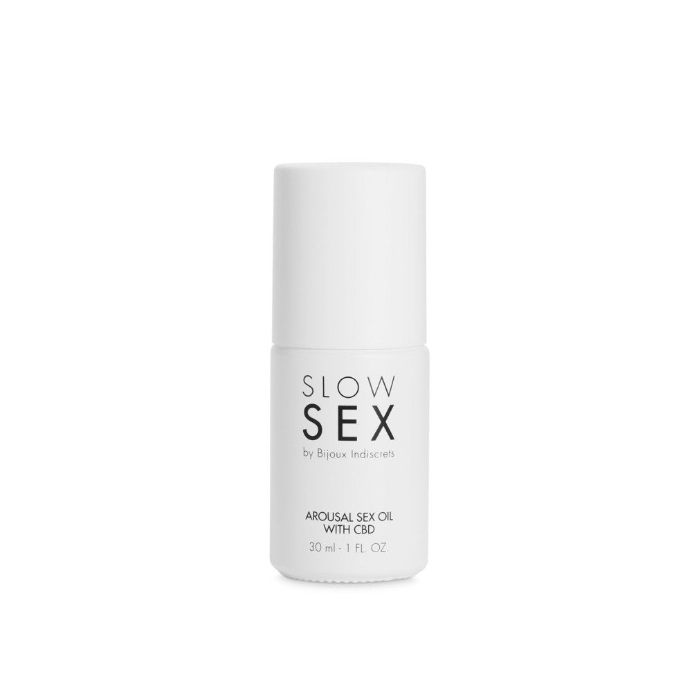 Aceite para la excitación sexual con CBD