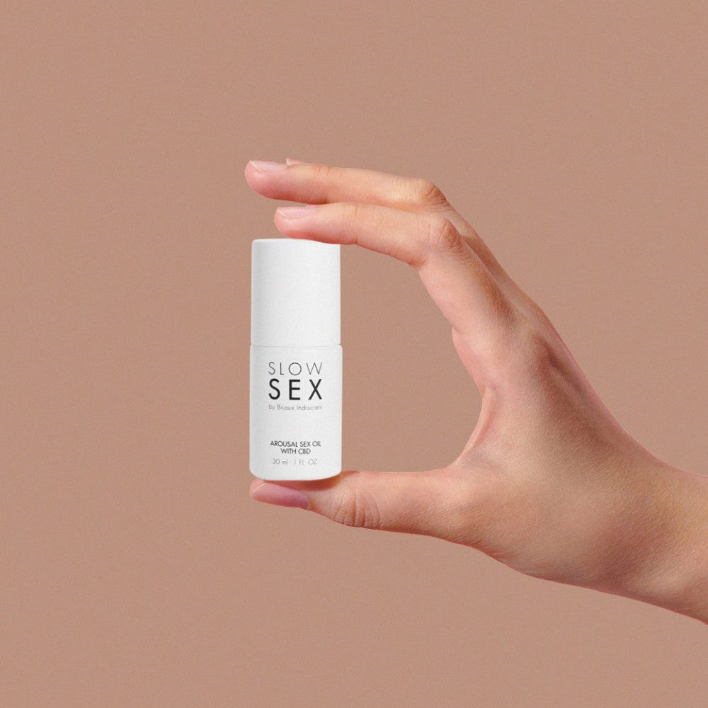 Aceite para la excitación sexual con CBD